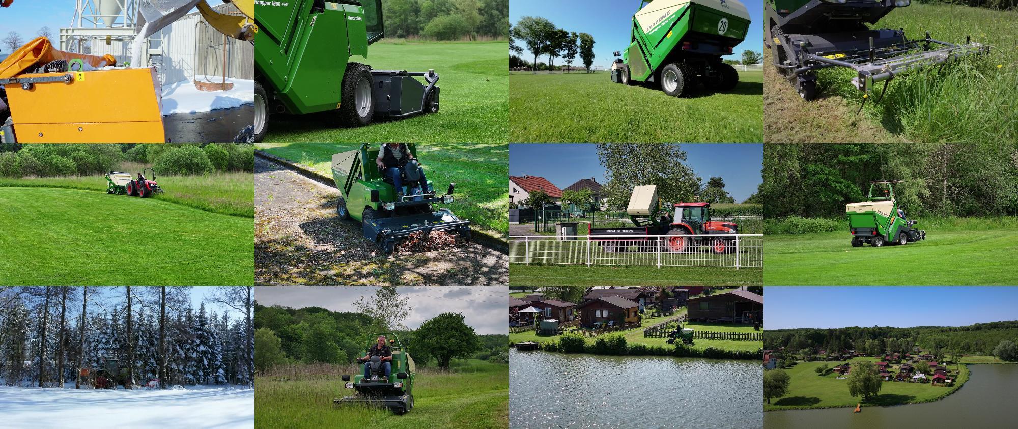 Video AMAZONE Kommunaltechnik Machines 2024