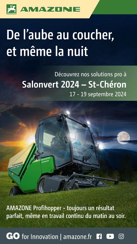 WhatsApp-Anzeige „De l’aube au coucher, et même la nuit“, GaLaBau 2024, 1080x1920pix, rgb