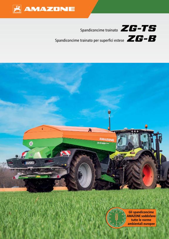 Opuscolo ZG-TS ZG-B