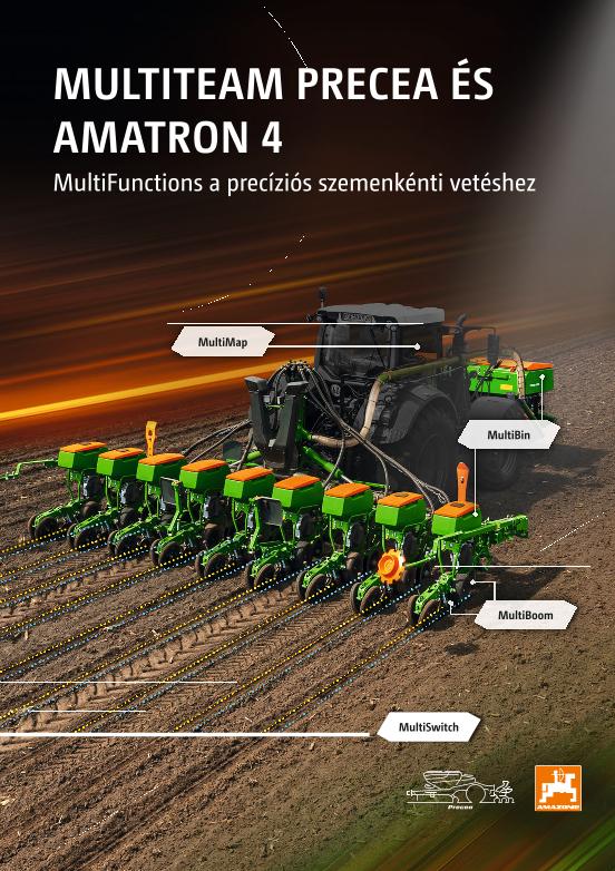 Beileger MULTITEAM PRECEA ÉS AMATRON 4