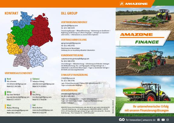 Flyer AMAZONE FINANCE – Allgemein