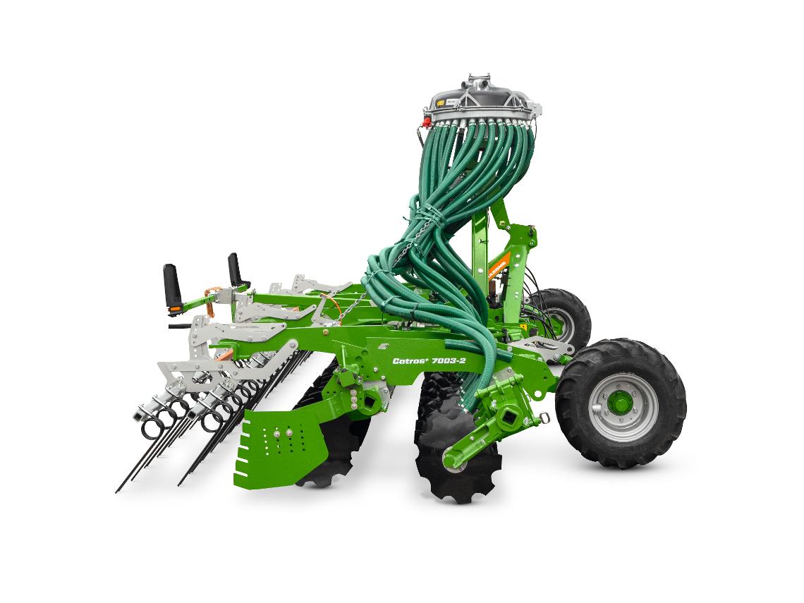 CatrosPLUS 7003-2 PRO Striegel