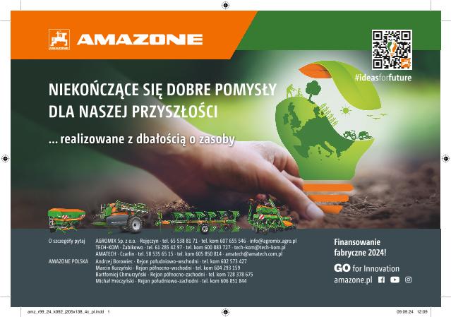 Anzeige „NIEKOŃCZĄCE SIĘ DOBRE POMYSŁY DLA NASZEJ PRZYSZŁOŚCI“, 205x138, 4c, pl