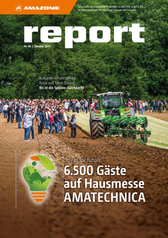 AMAZONE Report Oktober 2024 - Nr. 48