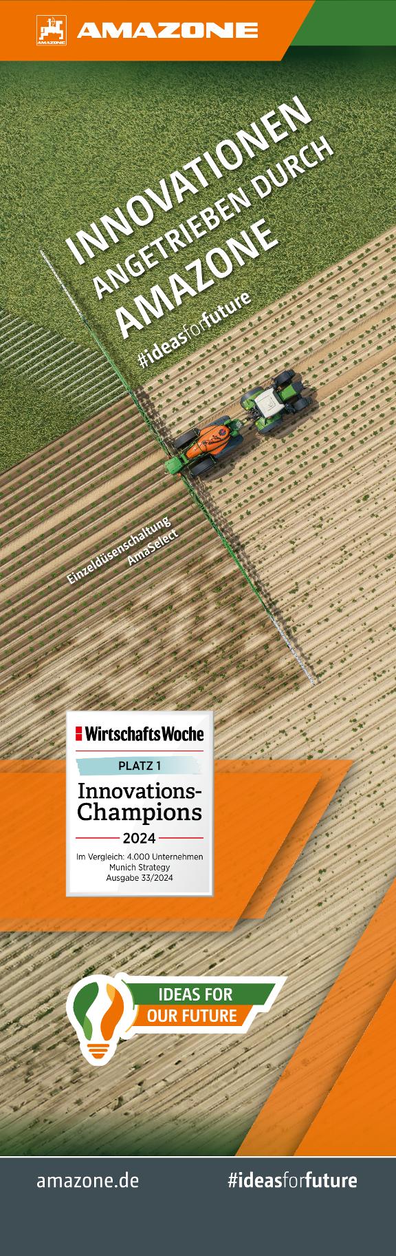 Ellipsensäule Innovations-Champion 600 x 1.900 mm