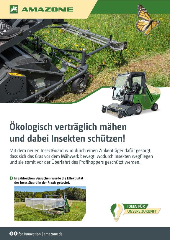 Poster DINA1 Kommunal Insekten schützen mit InsectGuard
