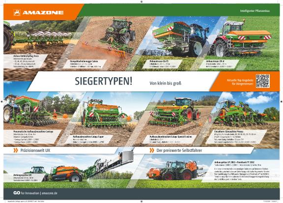 Anzeige "Siegertypen! Von klein bis groß", A3, 4c, de