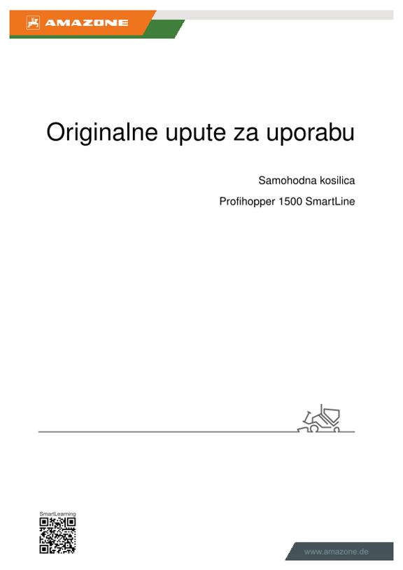 Upute za uporabu PH1500 SMARTLINE