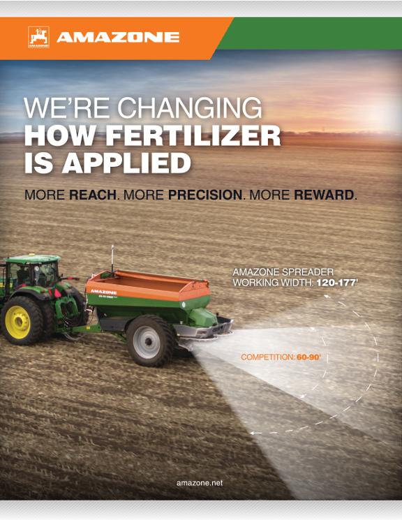Leaflet Bouius Custom Work AgWorld Farm Show CB (en_US) - Amazone Inc.
