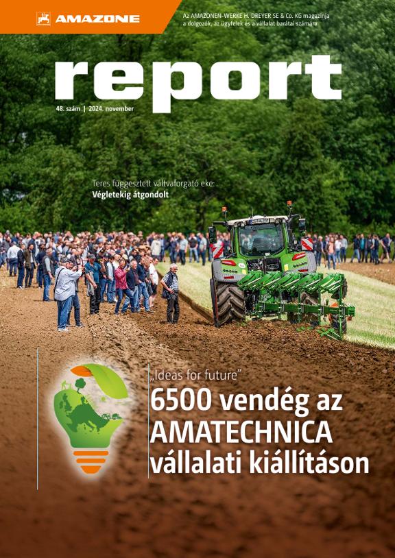 AMAZONE Report 2024/02 - Nr. 48