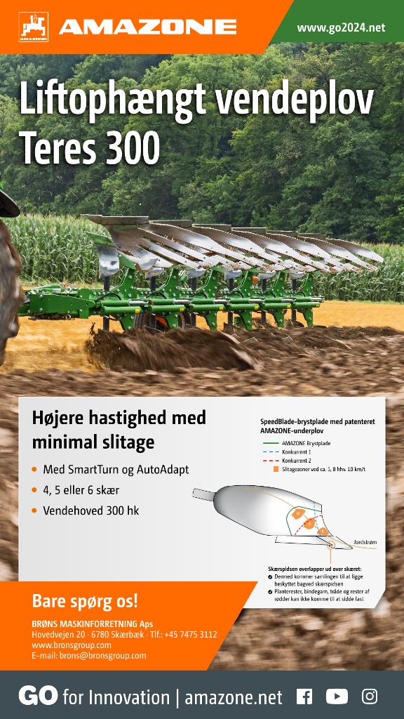 WhatsApp Advertisement „Liftophængt vendeplov Teres 300“, 1080 x 1920 pix, rgb, dk