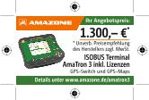 Stopperanzeige Bedienterminal AmaTron 3, 4c, de