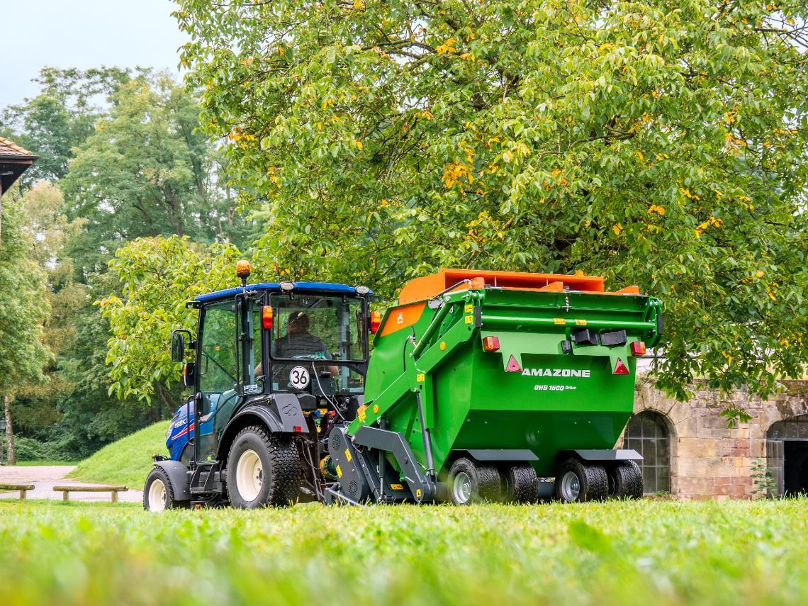 Grasshopper GHS1500Drive Iseki