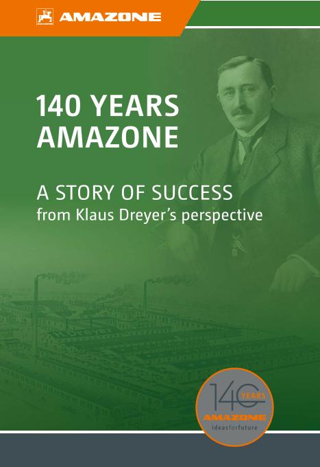 140 Years AMAZONE