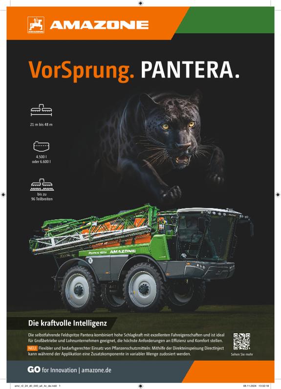 Anzeige „VorSprung. Pantera“, A4, 4c