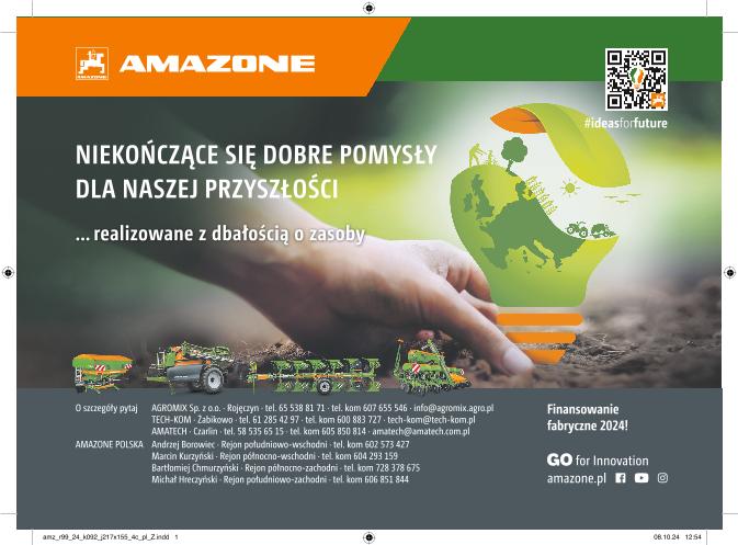 Anzeige „NIEKOŃCZĄCE SIĘ DOBRE POMYSŁY DLA NASZEJ PRZYSZŁOŚCI“, 217x155, 4c, pl, Z
