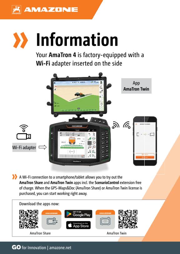 Supplement WLAN AmaTron 4