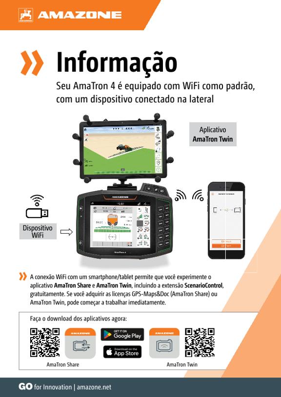 Suplemento WLAN AmaTron 4