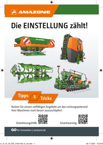 Anzeige "Die Einstellung zählt!" DINA6, 4c, de