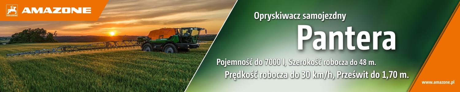 Anzeige "Opryskiwacz samojezdny Pantera", 1500x300px, rgb, pl
