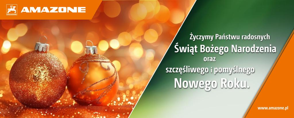 Anzeige "Życzymy Państwu radosnych Świąt Bożego Narodzenia", 1024x410pix, rgb, pl