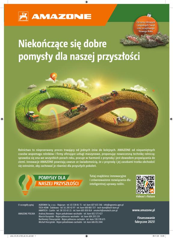 Anzeige „Niekończące się dobre pomysły dla naszej przyszłości“, A4, 4c, pl