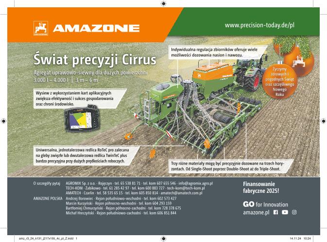 Anzeige „Świat precyzji Cirrus”, 217x155, 4c, pl, Z