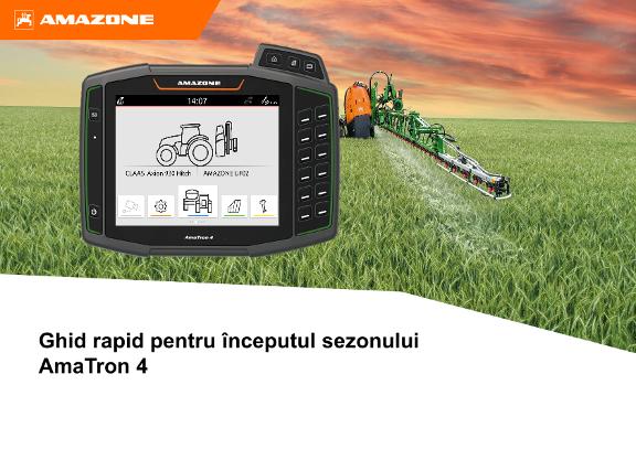 Ghid rapid pentru începutul sezonului AmaTron 4