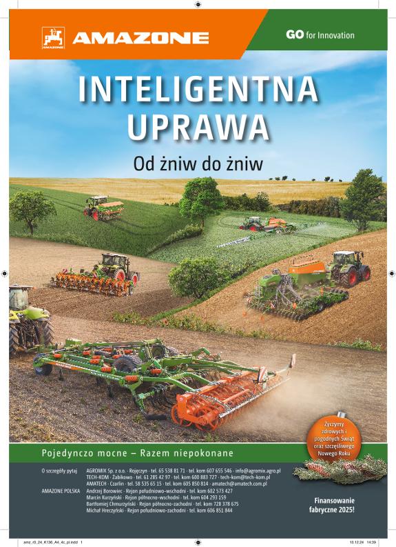Anzeige „INTELIGENTNA UPRAWA", A4, 4c, pl