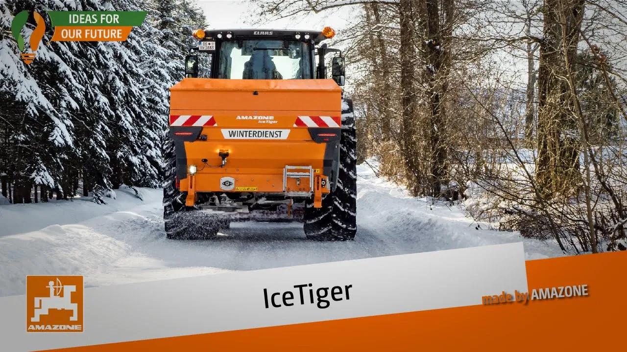 Video IceTiger Steyr Kahlbacher Schneeschild
