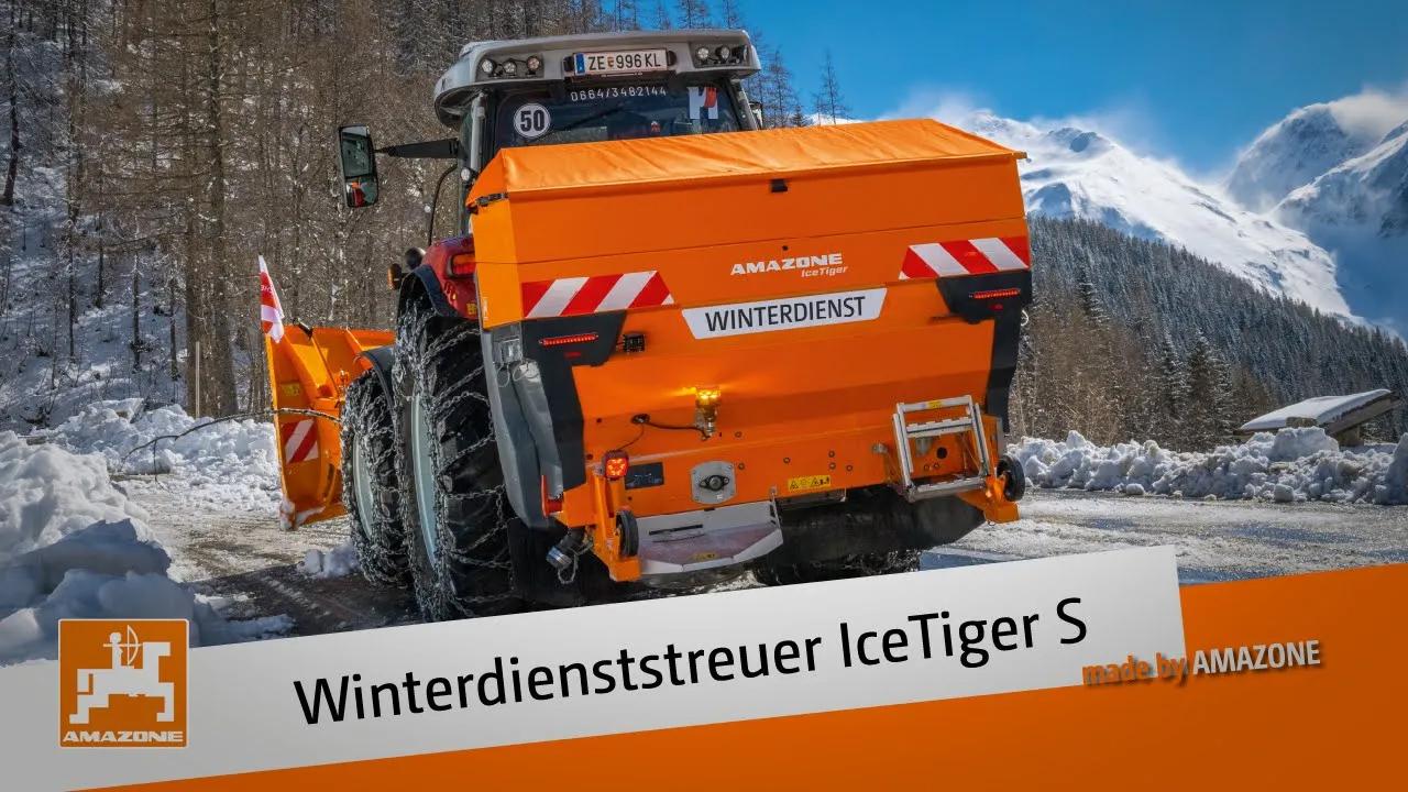 Video IceTiger-S Lindner Kahlbacher Schneefräse