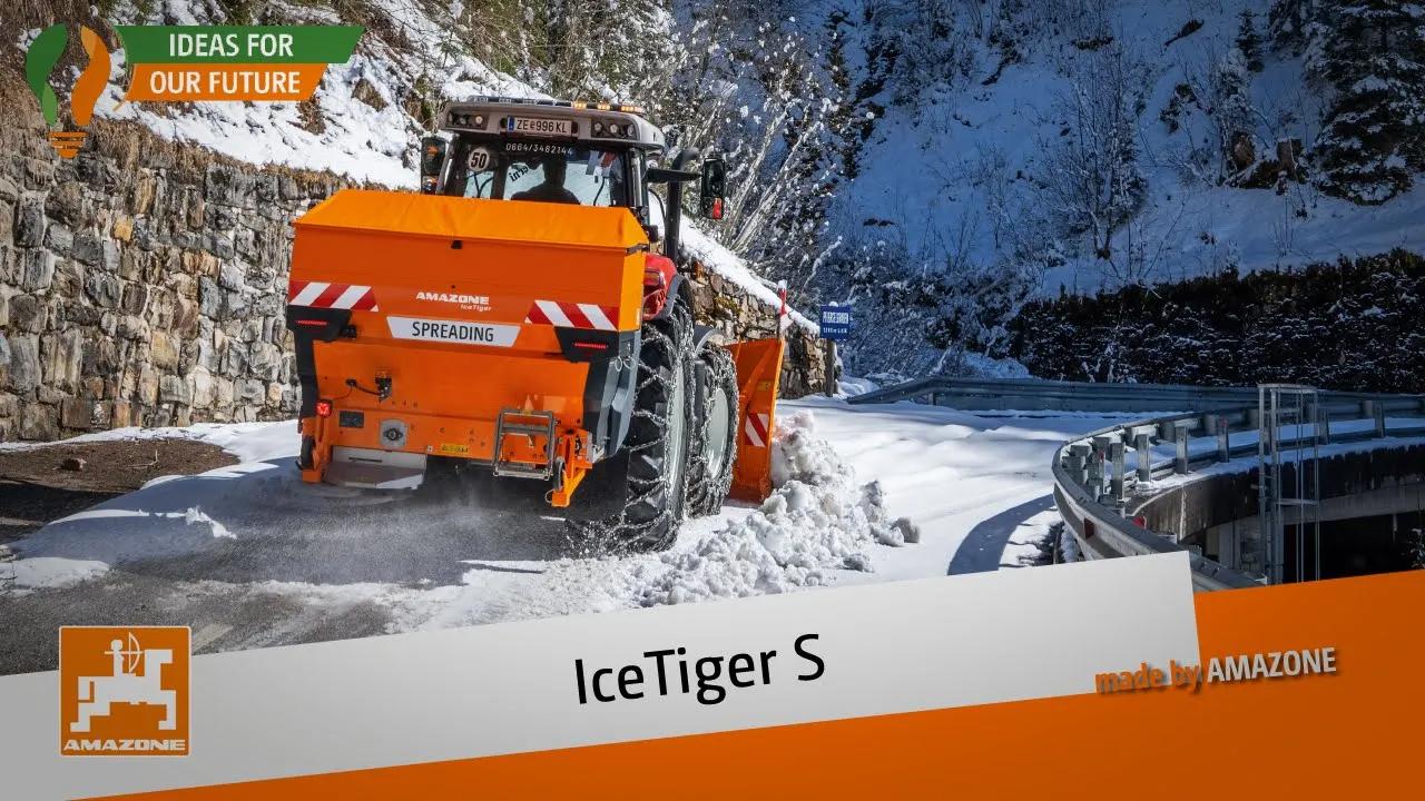 Video IceTiger-S Lindner Kahlbacher Schild