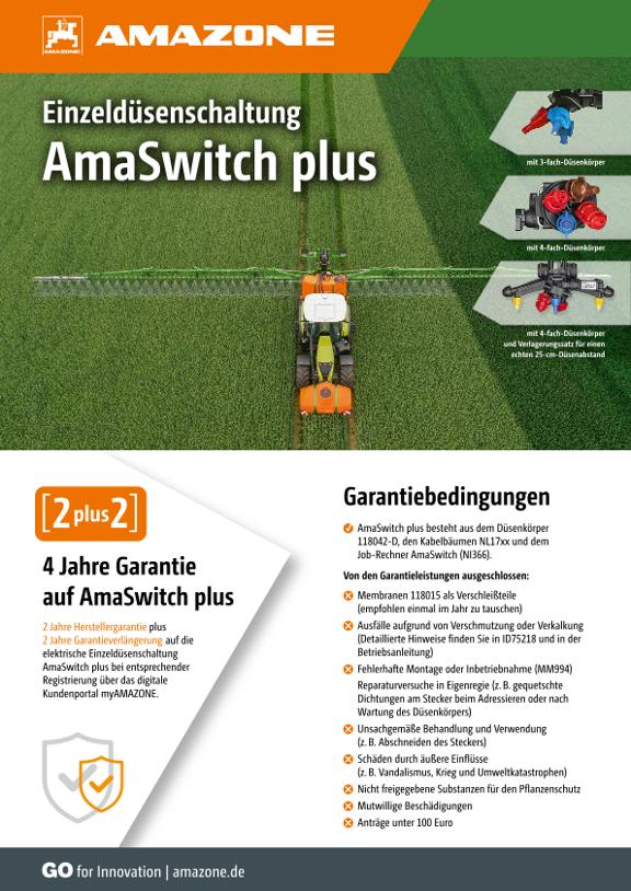 Garantiebedingungen AmaSwitch plus
