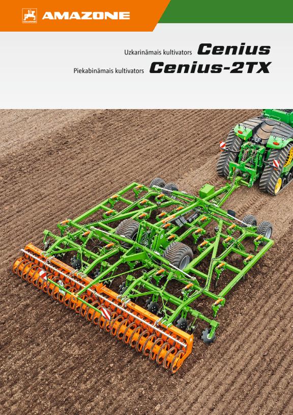 Brošura Cenius/Cenius-2TX