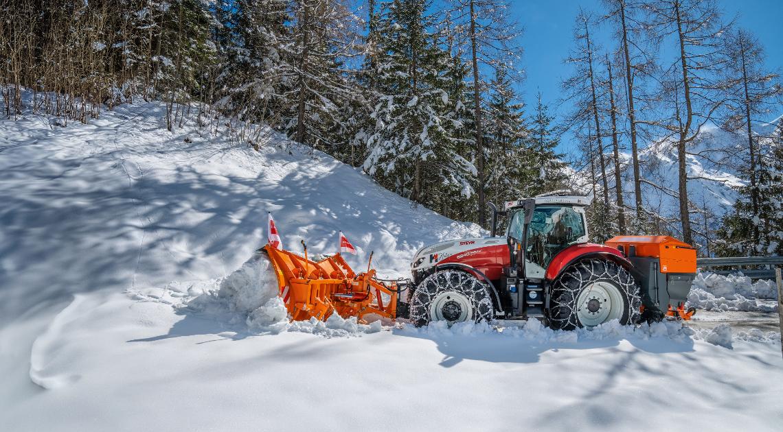 IceTiger Steyr-Schild