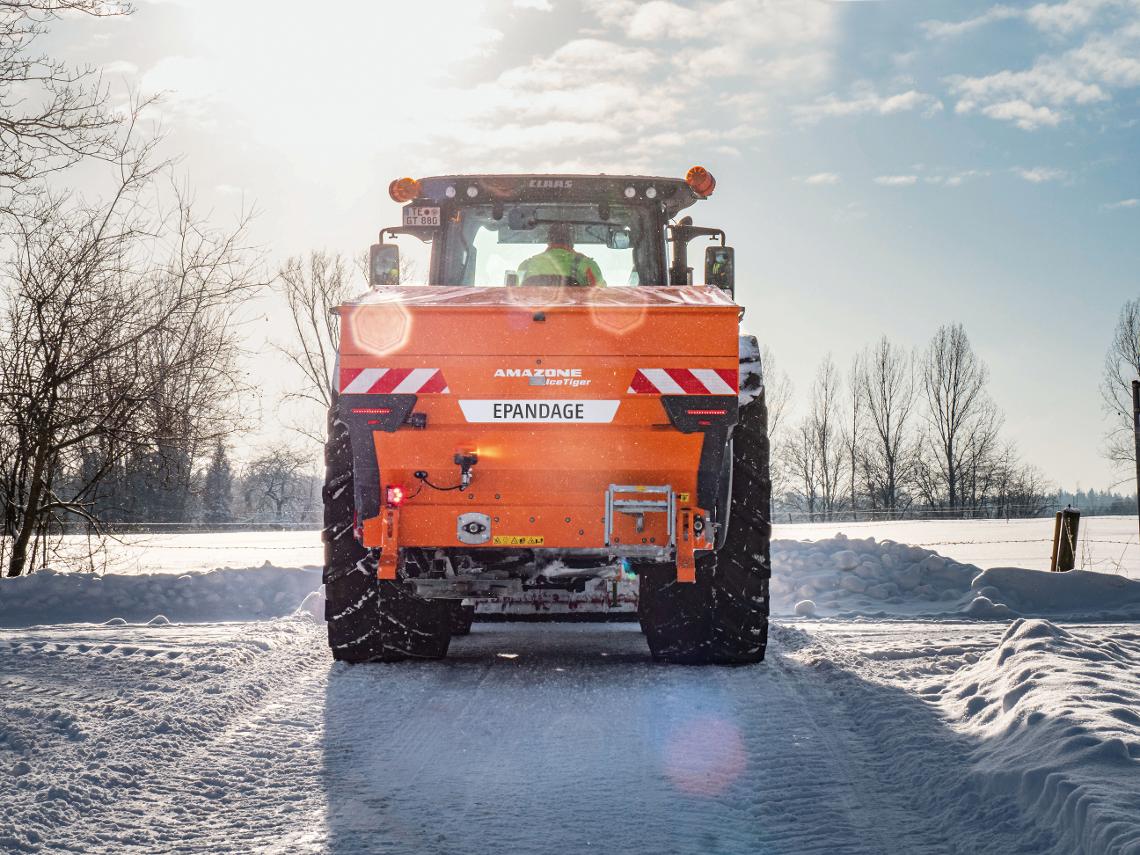 IceTiger ISO Sole Claas
