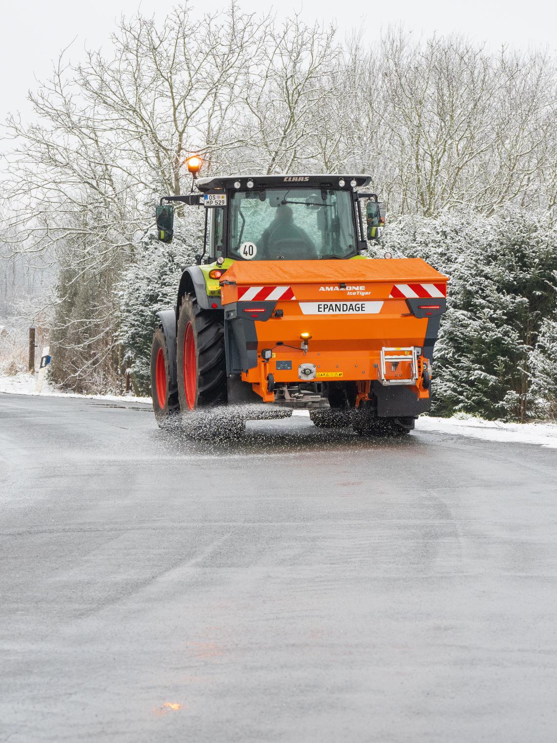 IceTiger Claas