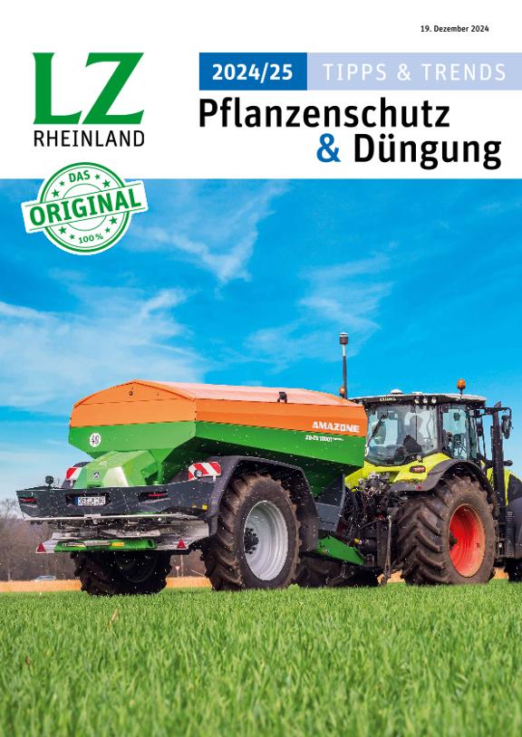 Sonderdruck LZ Rheinland Pflanzenschhutz und Düngung - Pantera 12.2024