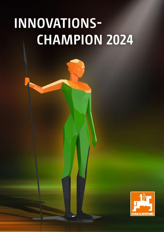 Beileger Innovations-Champion 2024 - Weltversion