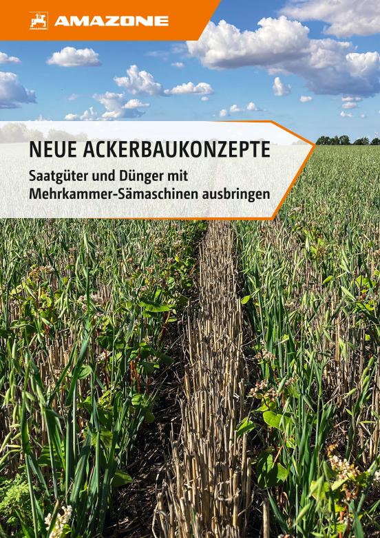 Beileger Multi-Shoot - NEUE ACKERBAUKONZEPTE