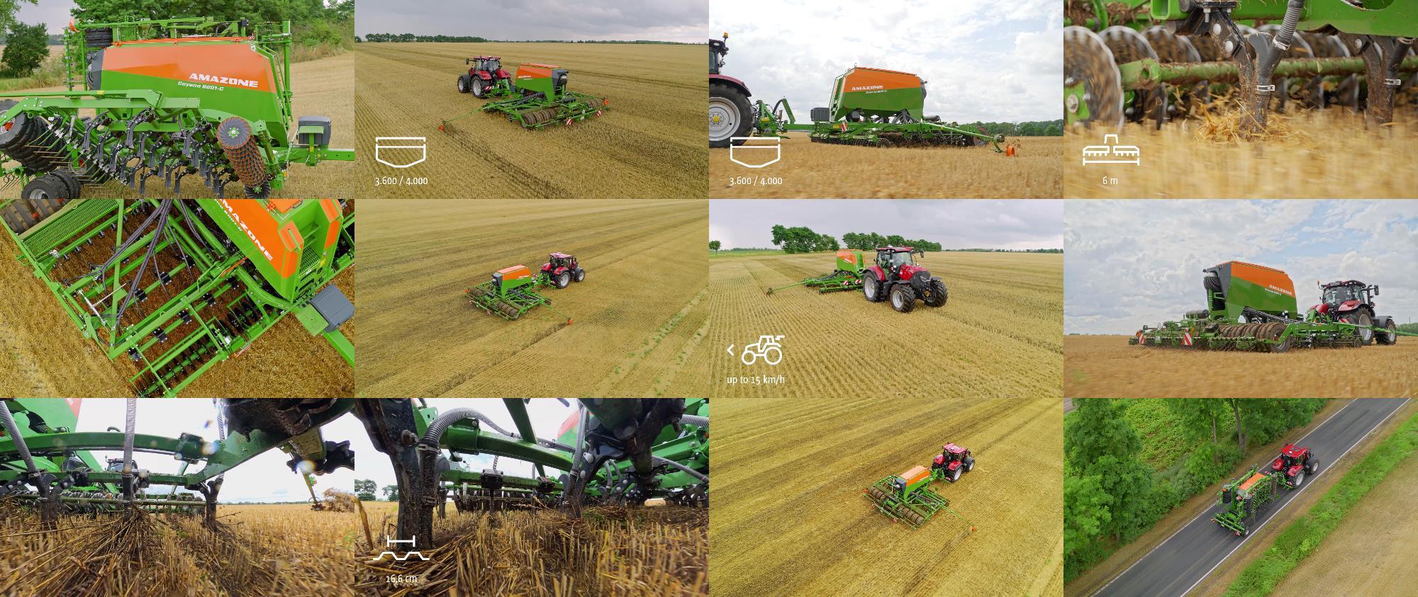 Video Cayena6001-C
