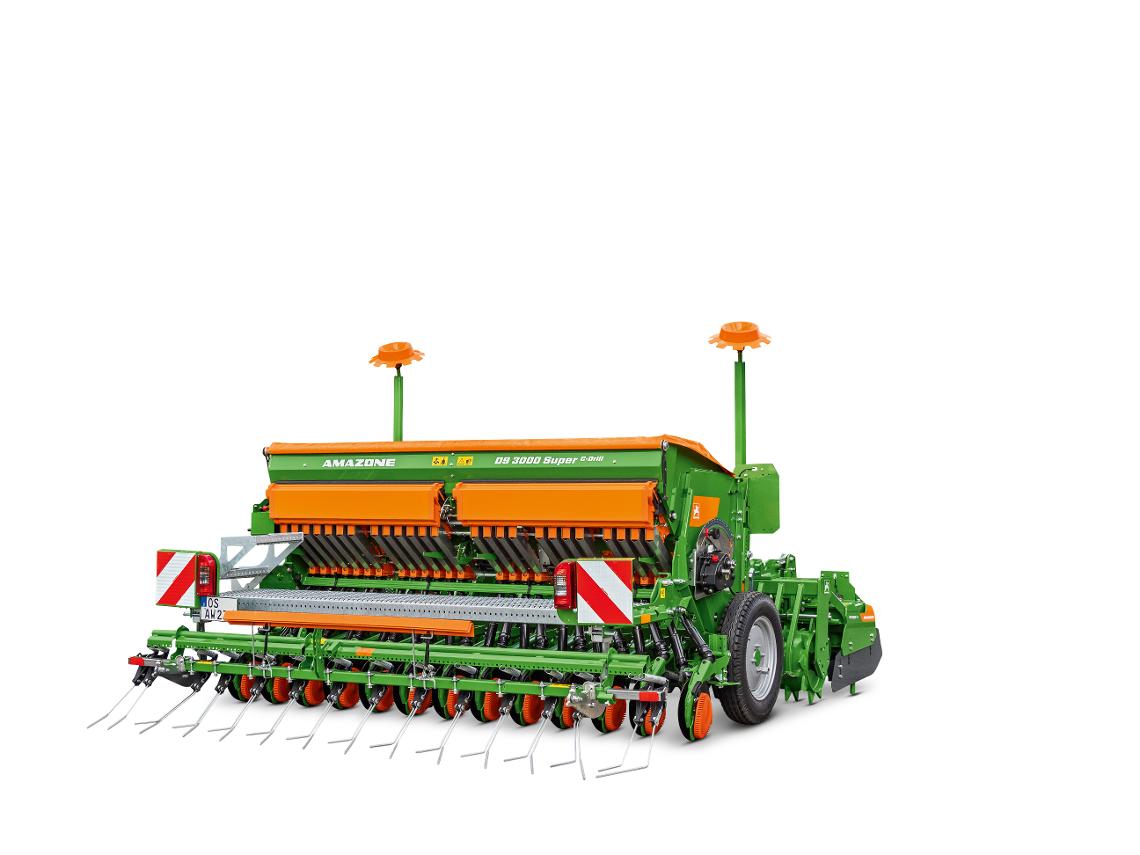 D9-6000 Super C-Drill Huckepack