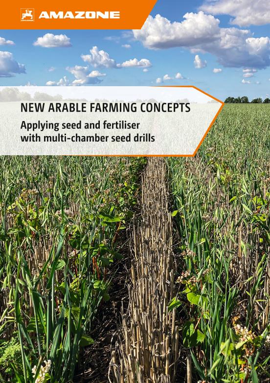 Beileger Multi-Shoot - NEW ARABLE FARMING CONCEPTS