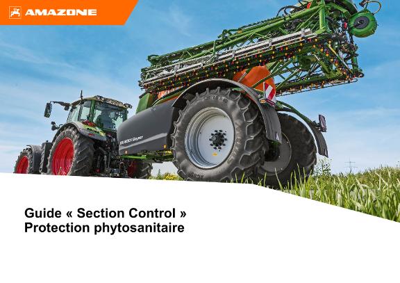 Guide pour le début de saison Section Control Protection phytosanitaire
