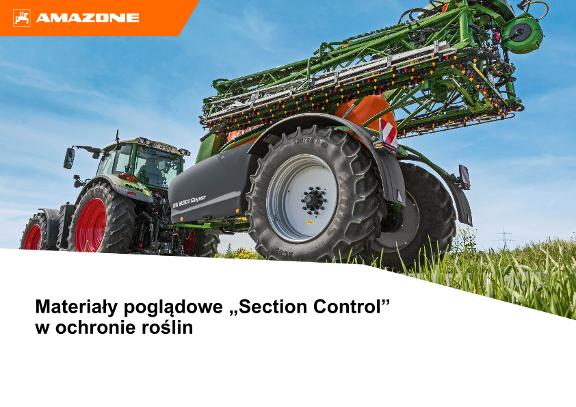 Materiały poglądowe dotyczące rozpoczęcia sezonu Section Control w ochronie roślin