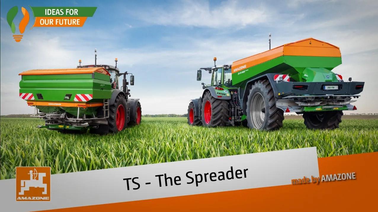 Video TS-TheSpreader - Die Präzisionsstreuer von Amazone