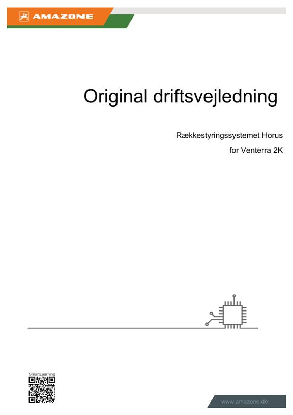 Brugsanvisning Rækkestyringssystemet Horus