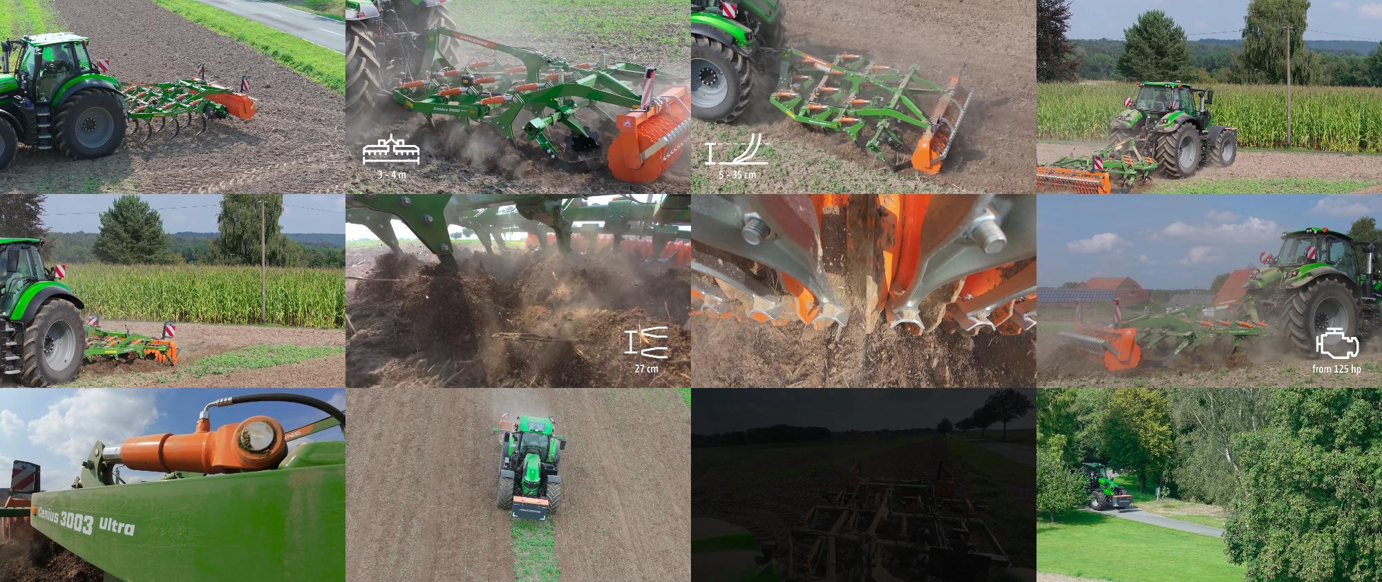 Video Cenius 3003 Ultra - Deutz Warrior