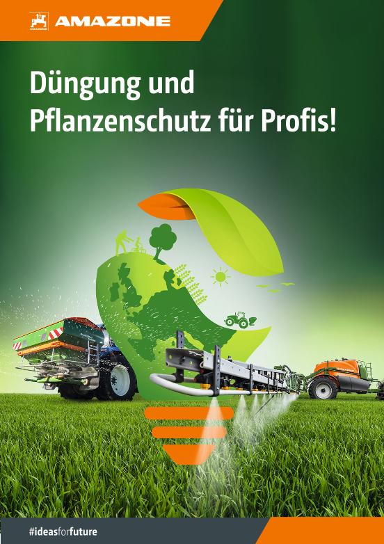 Beileger "Innovation Düngung und Pflanzenschutz"