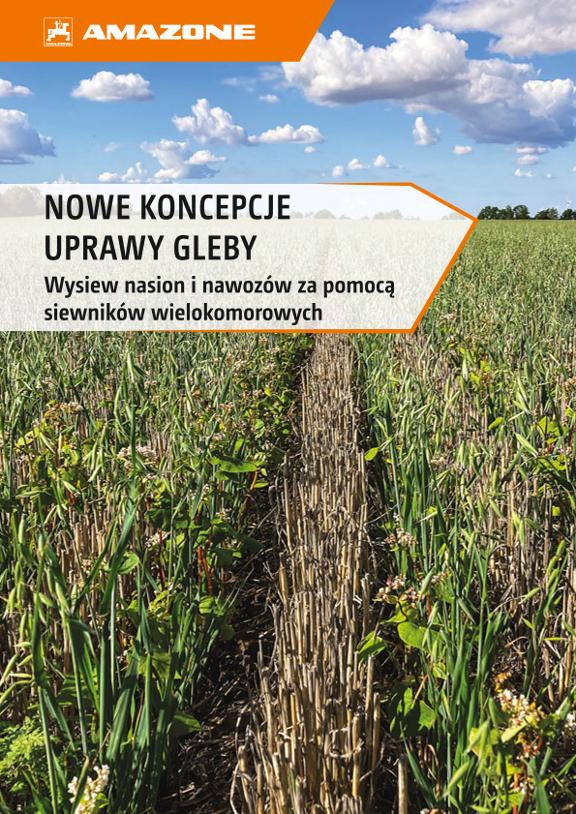 Beileger Multi-Shoot - NOWE KONCEPCJE UPRAWY GLEBY